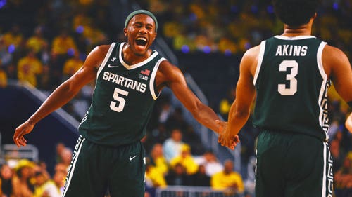 COLLEGE BASKETBALL Trending Image: Michigan State takes control of Big Ten with 75-62 win over Michigan