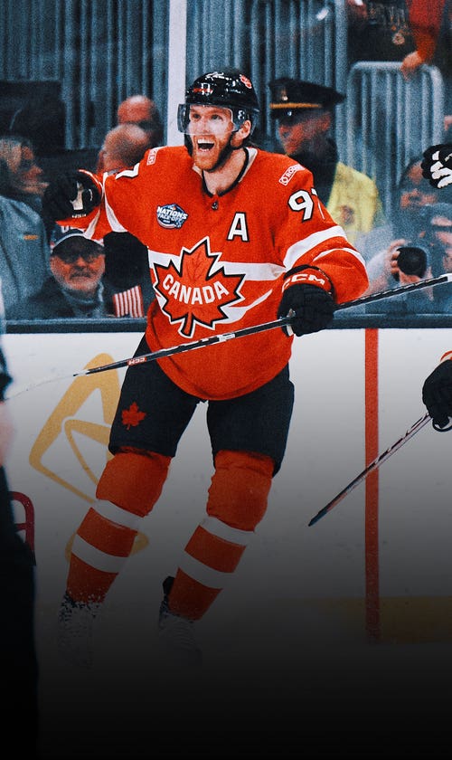 Connor McDavid scores in OT to give Canada 3-2 win over USA in 4 Nations Face-Off final