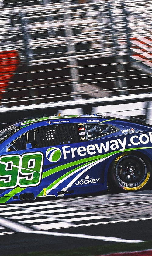 2025 NASCAR Charlotte qualifying: Order for Bank of America ROVAL 400