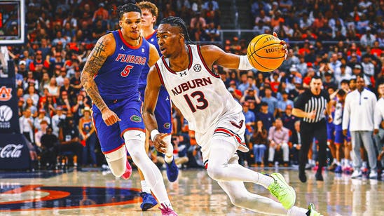 AP Top 25: Auburn stays No. 1; Duke, Florida tied at No. 3 in men's poll