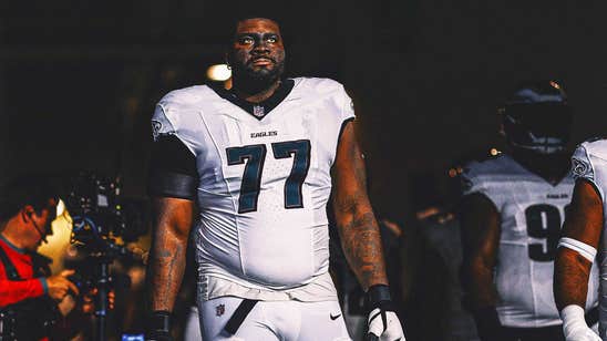 Eagles' Mekhi Becton on failed Jets tenure: Don’t 'tear (people) down every day’