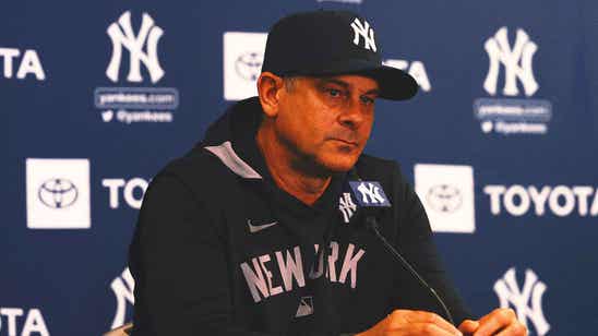 Aaron Boone hopes Yankees would handle title with 'more class' than Dodgers