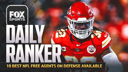 Who are the 10 best NFL free agents available on defense?