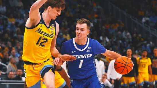 Creighton tops No. 11 Marquette, sets program record with 9th straight Big East win