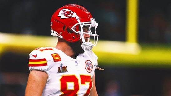 Chiefs' Travis Kelce returning next season: 'I can't go out like that'