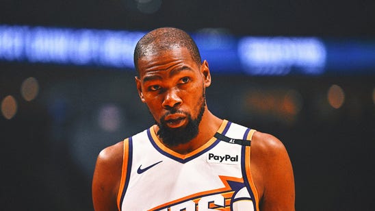 Rockets, Spurs top best Kevin Durant trade partners in potential Suns swap