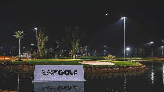 Night golf? Night golf. LIV Golf season opener to be played under the lights