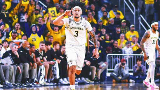 No. 22 Michigan dominates No. 20 Purdue to earn spot in Big Ten semifinals