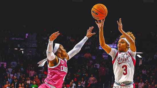 AP Top 25: No. 2 Notre Dame has best ranking in women's poll in six years