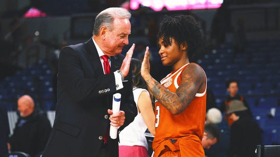 AP Top 25: Texas is No. 1 in women's poll for the first time in 21 years