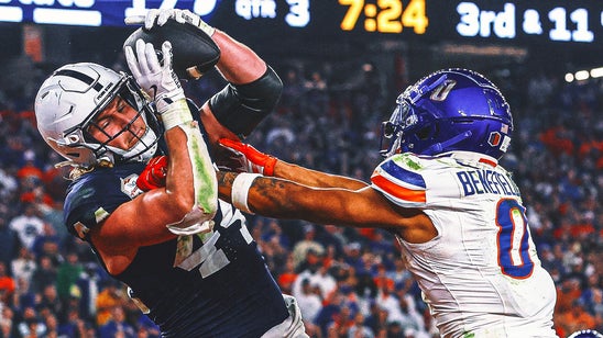 Penn State TE Tyler Warren not doing drills at Combine; invited to NFL Draft