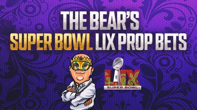 Best Super Bowl 2025 prop bets, predictions by Chris "The Bear" Fallica