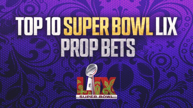 Super Bowl 2025 prop bets: 10 entertaining bets for Sunday's big game