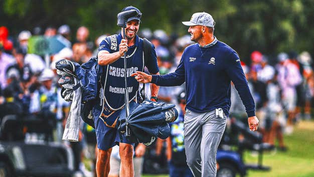Bryson DeChambeau's 400-yard drive highlights Round 2 of LIV Golf Adelaide