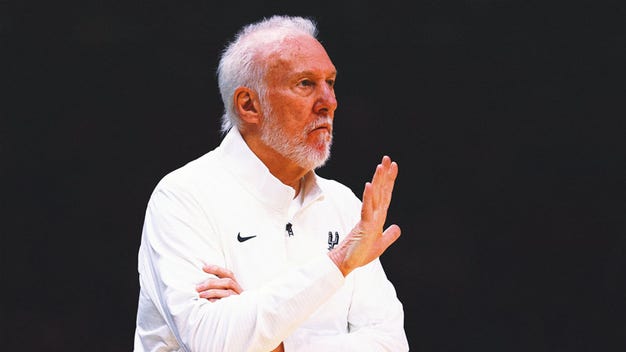 Gregg Popovich says he won't re-join Spurs this season, hopes to coach again