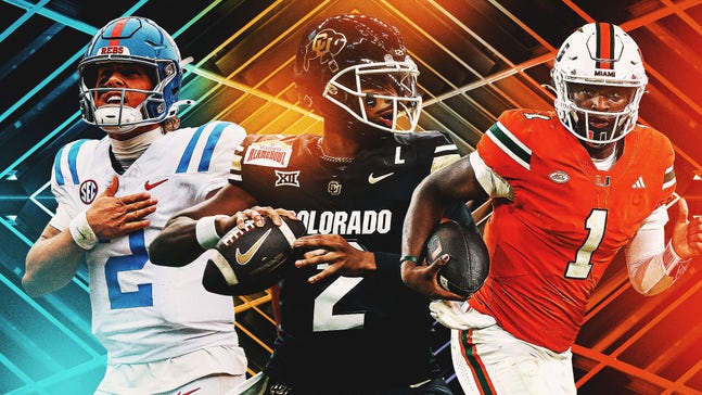 Ranking the 2025 QB draft class: Is Shedeur Sanders or Cam Ward No. 1 prospect?