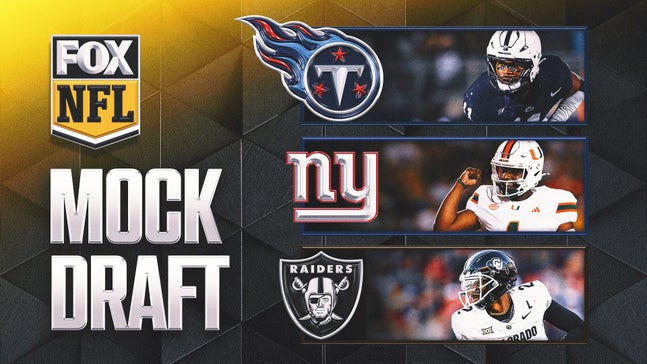 2025 NFL mock draft 2.0: No QB for Titans? Ward to Giants, Shedeur to Raiders