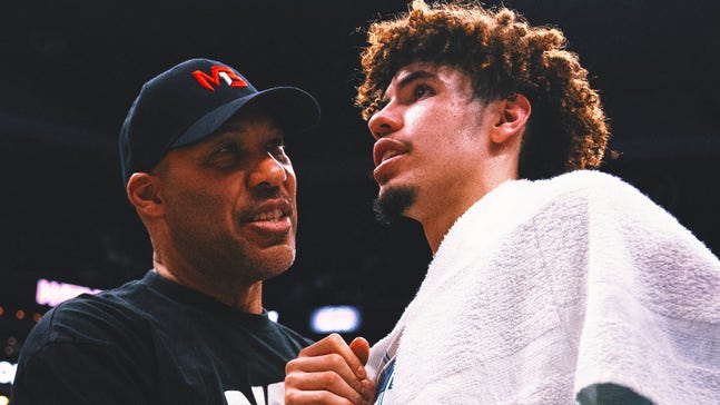 LaVar Ball in first comments since foot amputation: 'If I wanted to, I'd grow it back'