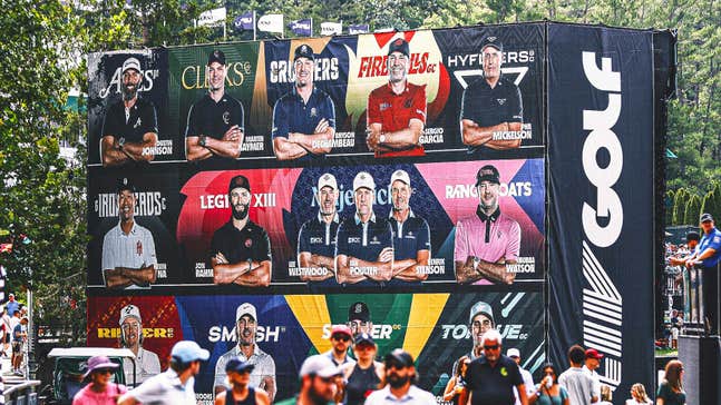 What is LIV Golf? Format, how does it work?