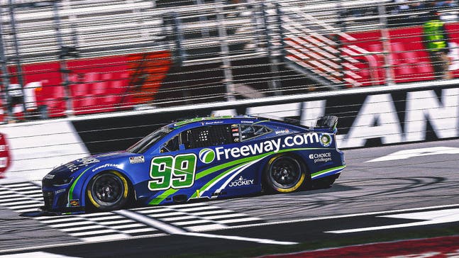 2025 NASCAR COTA qualifying: Order for EchoPark Automotive Grand Prix