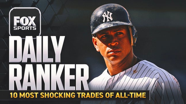What are the 10 most shocking trades of all time?