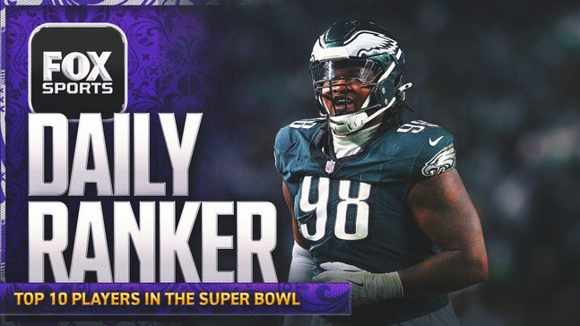 Who are the 10 best players in Super Bowl LIX?