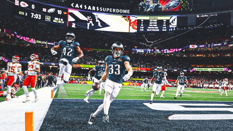 How the Eagles routed the Chiefs: 3 plays that defined Super Bowl