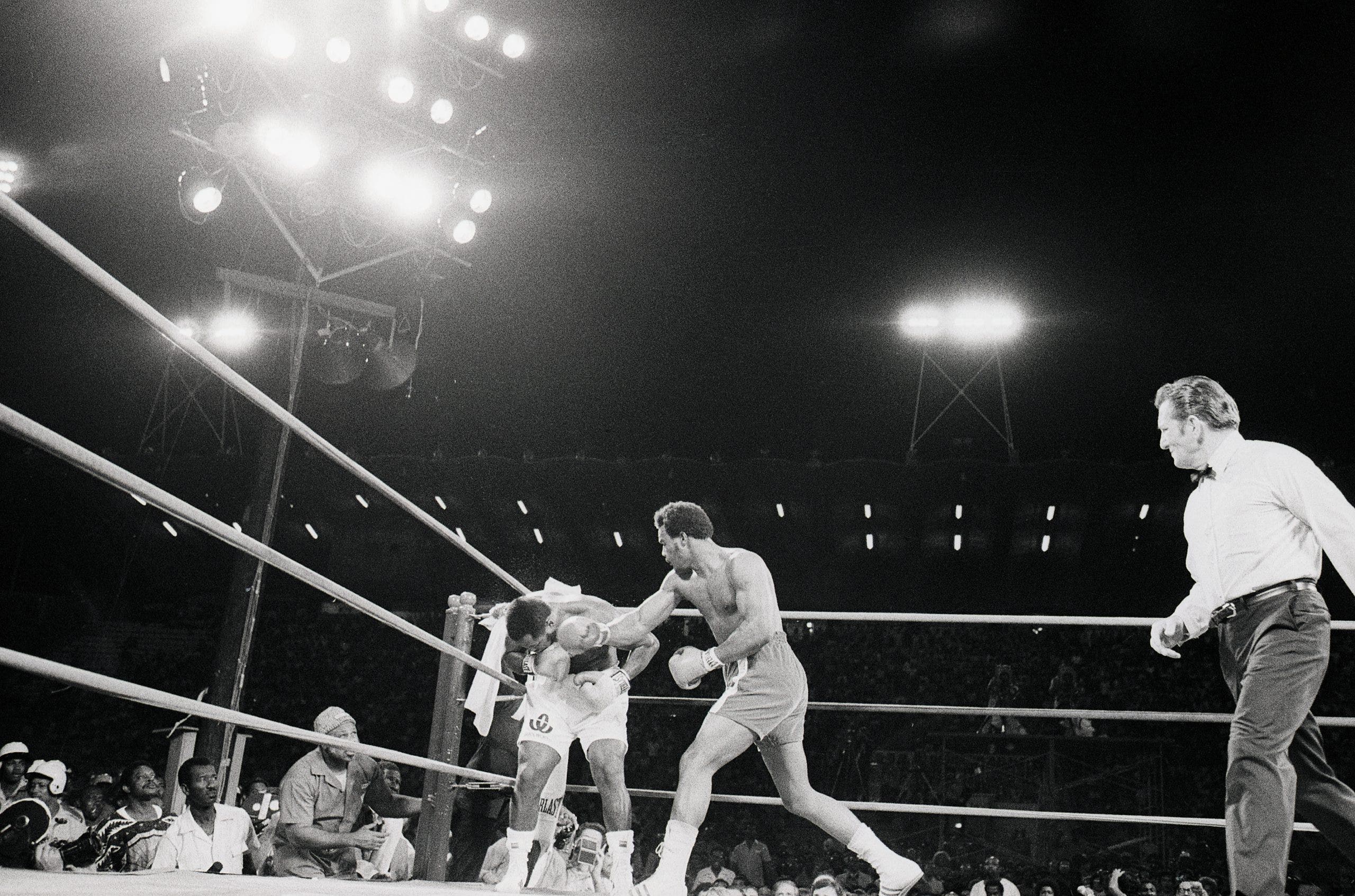 Meet The Incredible Woman Who Raised Boxing Legend George Foreman - juffr1h