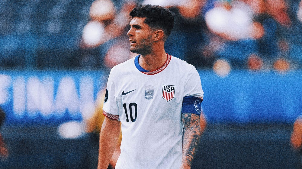 The USMNT needs more from its biggest star Christian Pulisic: 'I'm not happy with my output'