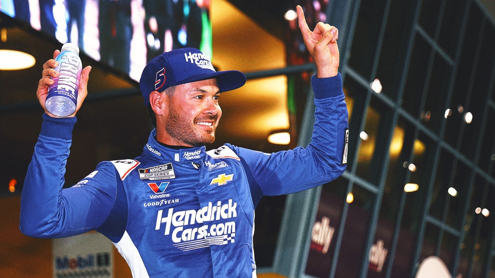 Kyle Larson still searching for elusive triple-header sweep: ’Really tough feat to do’