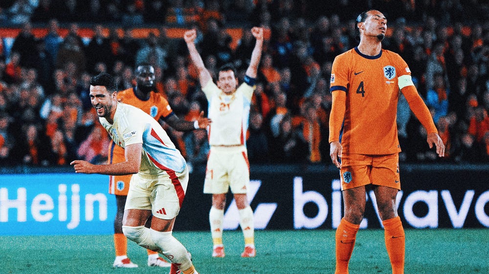 Spain vs. Netherlands highlights: Merino's late equalizer sets up exciting second leg