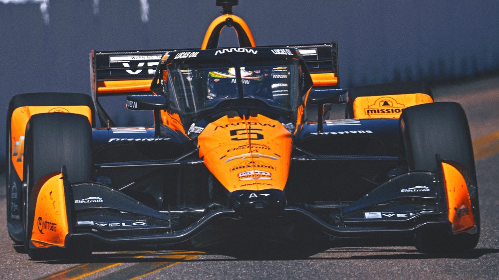 Arrow McLaren trying to shake INDYCAR underdog status, mimic F1 surge