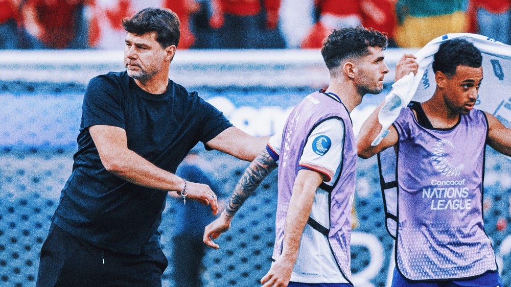 For the USMNT, this isn’t as bad as it can get