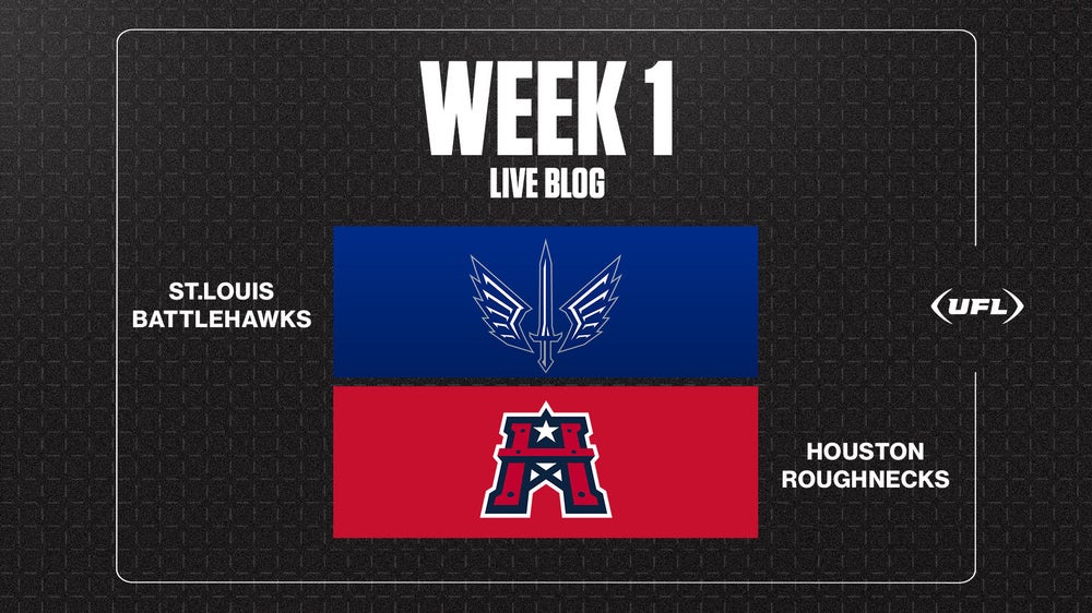 Battlehawks vs. Roughnecks highlights: St. Louis runs for record yards in 31-6 win