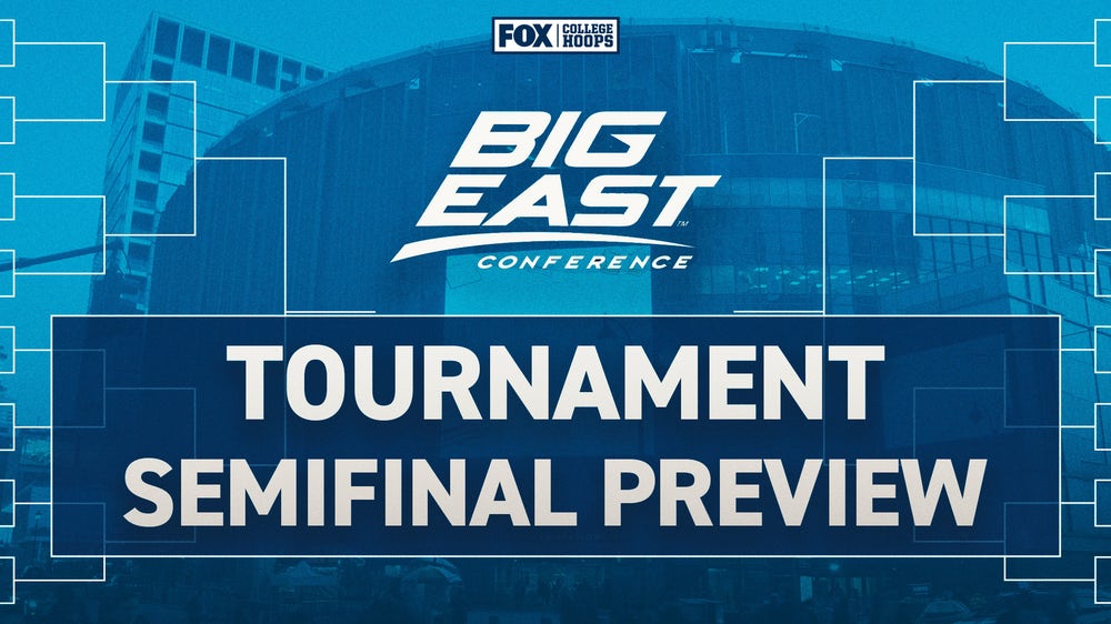 Big East Tournament semifinals has makings of must-see college hoops spectacle