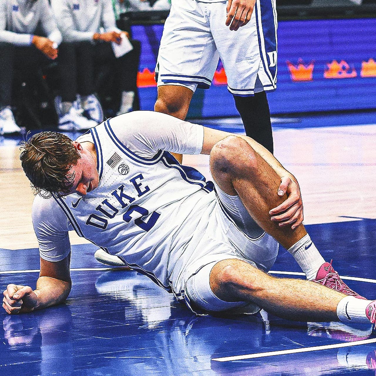 Dukes Cooper Flagg Cleared for NCAA Tournament After Ankle Injury