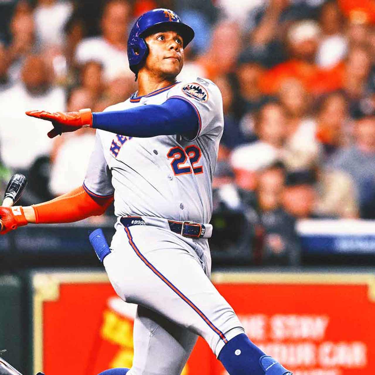 It begins! Juan Soto launches his first home run with the Mets