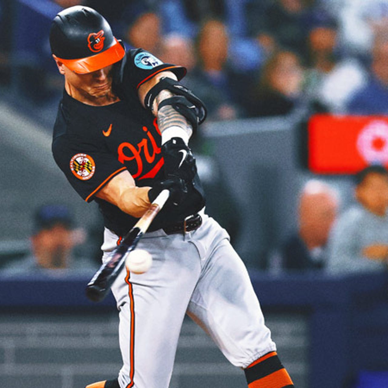 Orioles' Tyler O'Neill homers on opening day for sixth straight