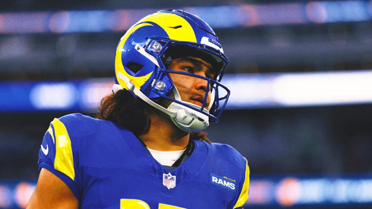 Rams WR Puka Nacua changes jersey number back to 12 with Davante