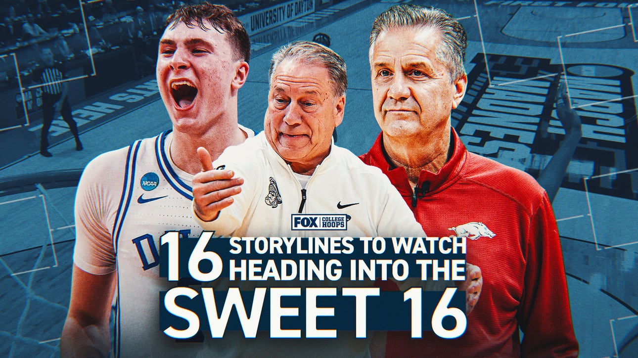 16 storylines to watch in the Sweet 16: Cooper Flagg, Tom Izzo, John Calipari and more