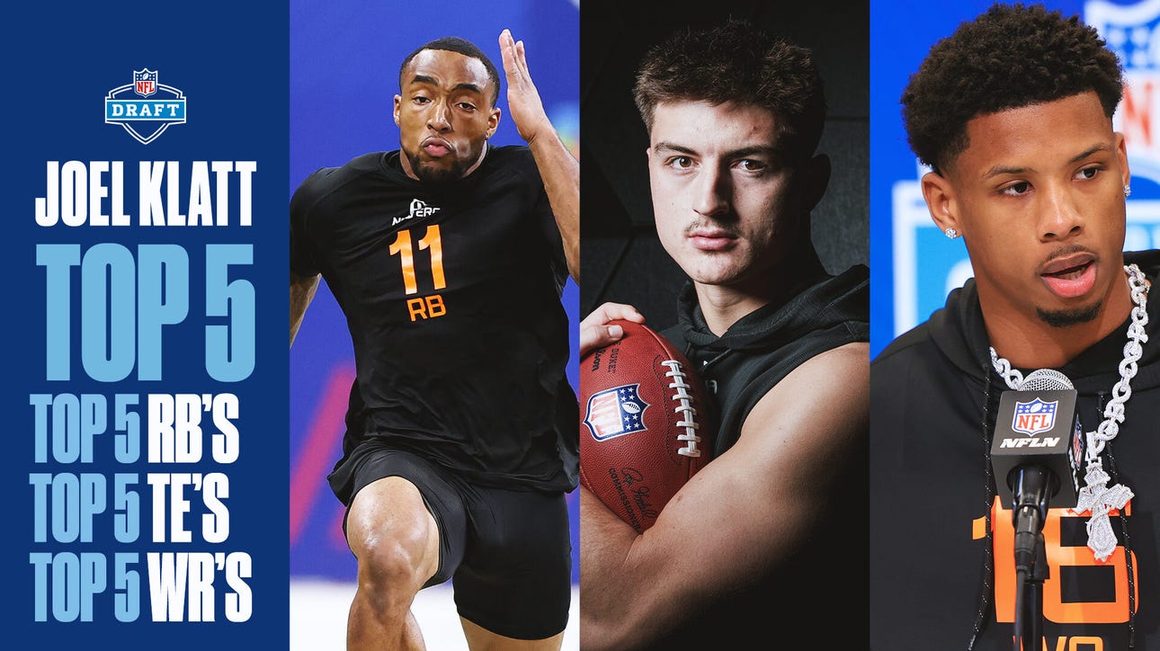 2025 NFL Draft: Ranking top 5 running backs, tight ends and wide receivers