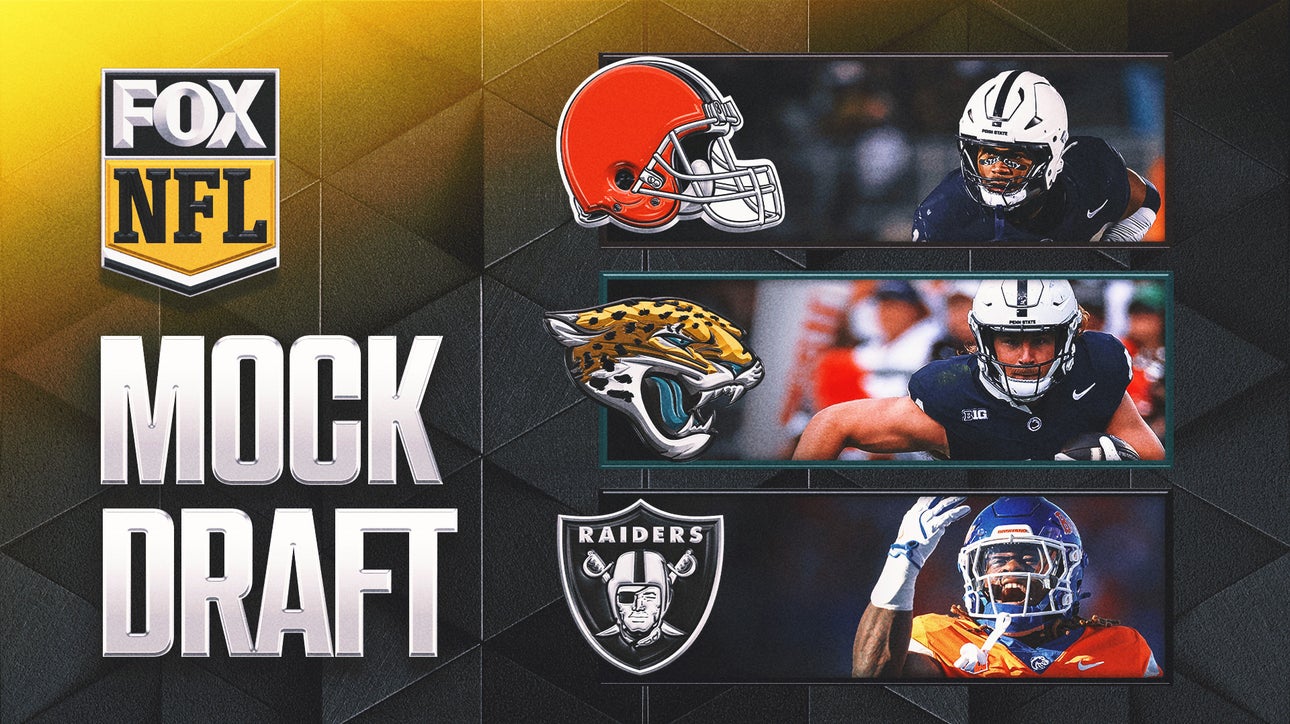 2025 NFL mock draft 3.0: Who's drafting Cam Ward at No. 1? Shedeur Sanders falling?