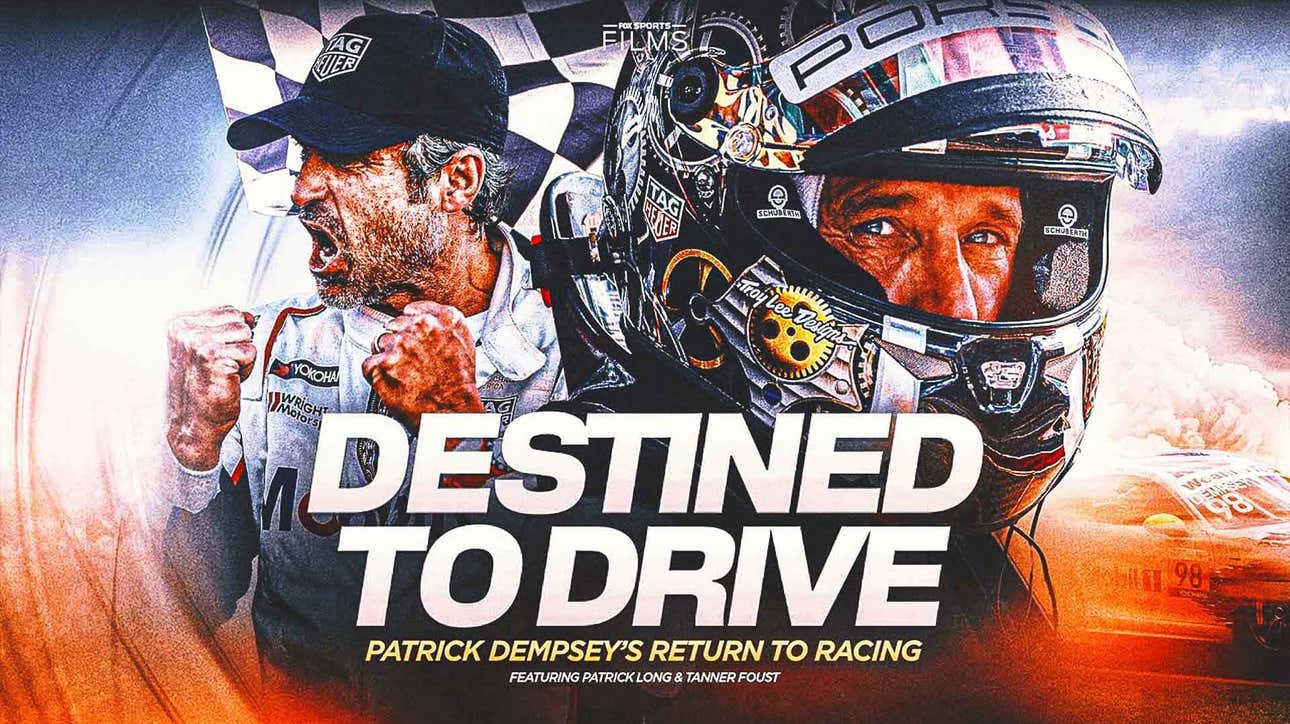 How 'Grey's Anatomy' star Patrick Dempsey's acting career helped his return to racing