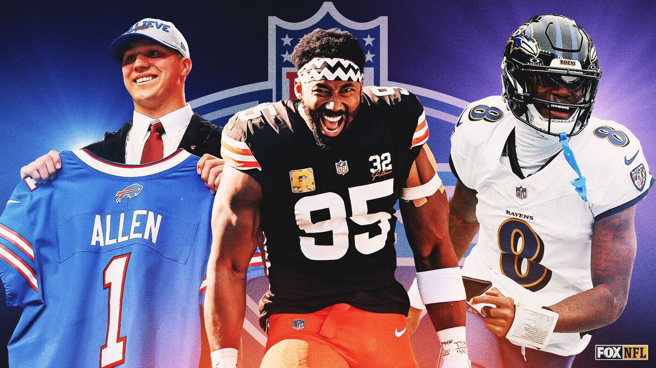 NFL Draft: The best first-round pick in each spot, 1 to 32, in the past decade