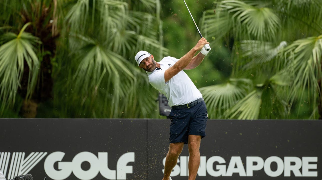 2025 LIV Golf Singapore: Odds after opening round
