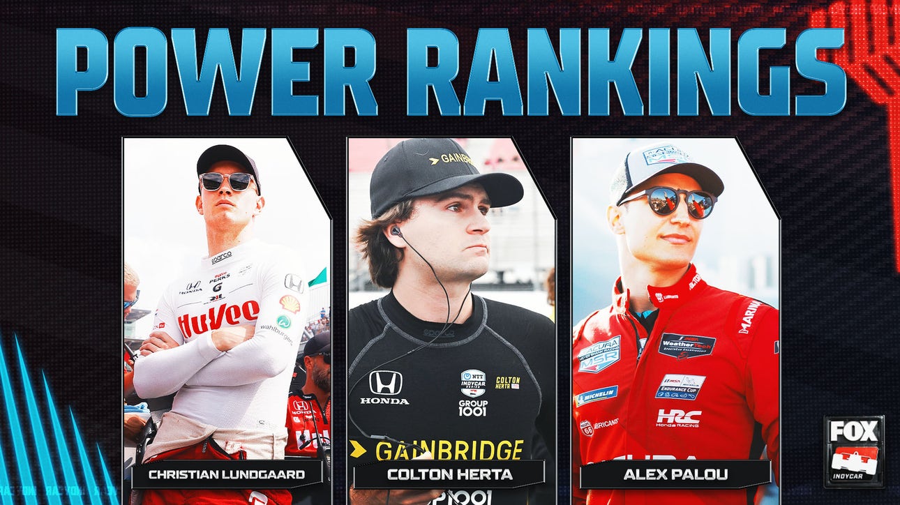 INDYCAR Power Rankings: Christian Lundgaard, we finally see you