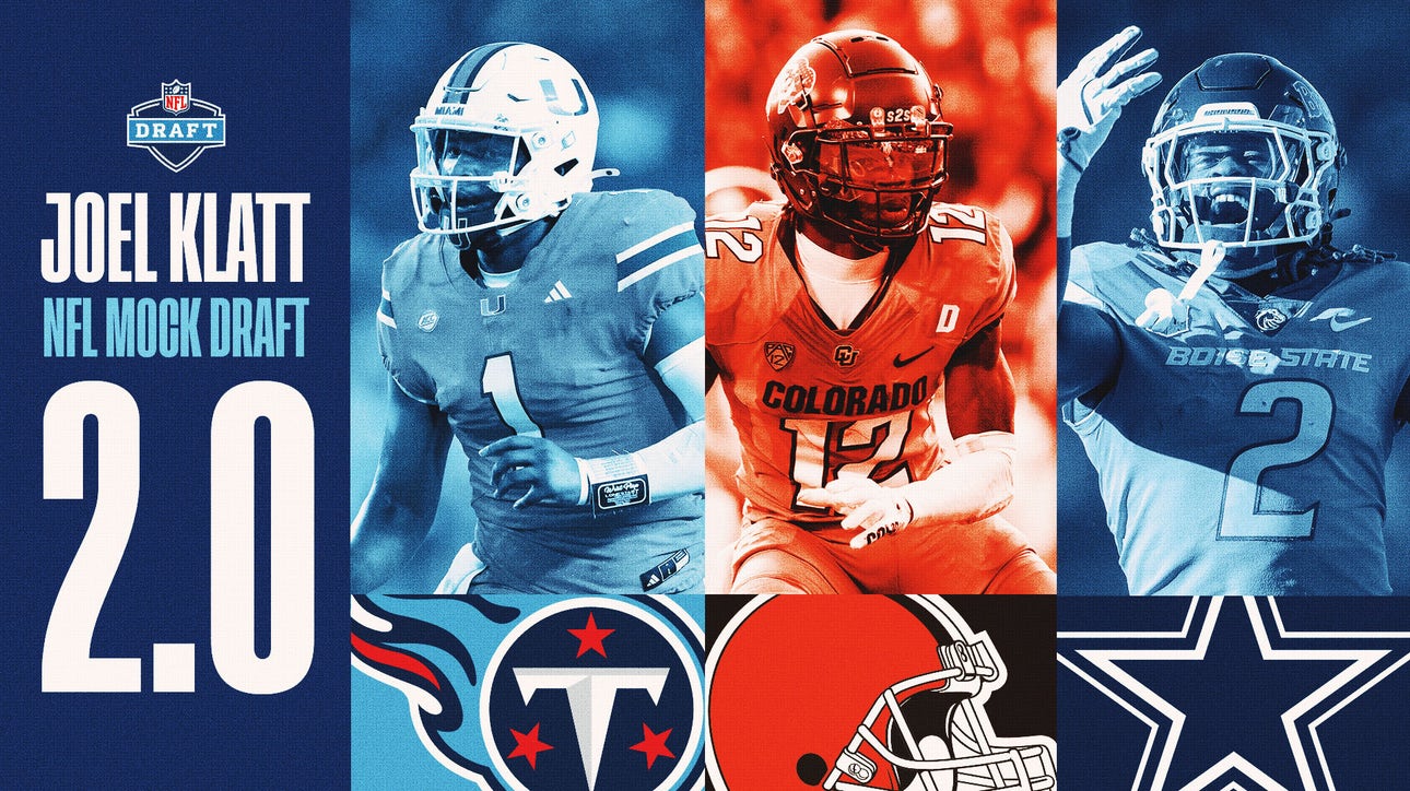 2025 NFL mock draft: Recent moves cause Abdul Carter to slip slightly