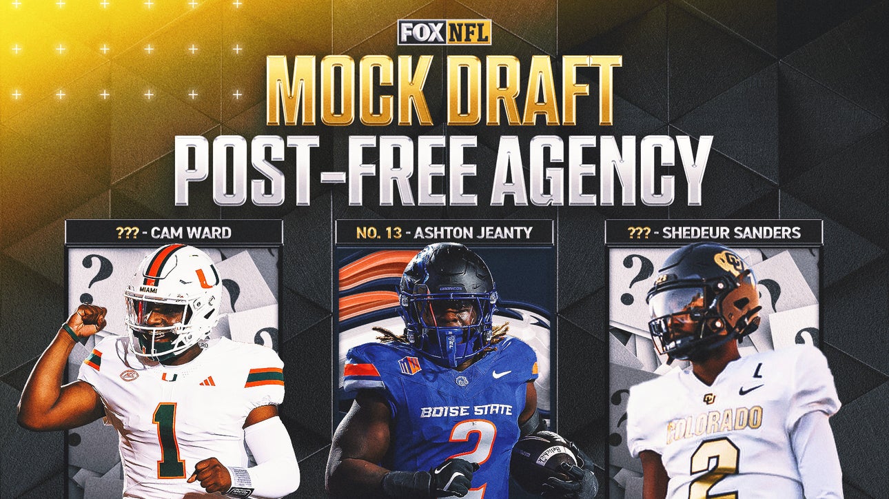 2025 NFL mock draft post-free agency: Raiders, Browns trade up for QBs!