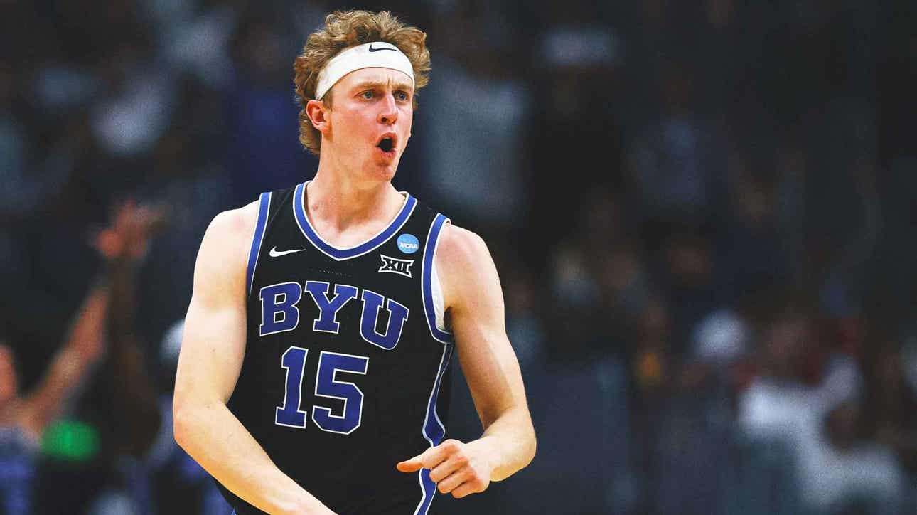 BYU holds off late run from Wisconsin to advance to first Sweet 16 since 2011