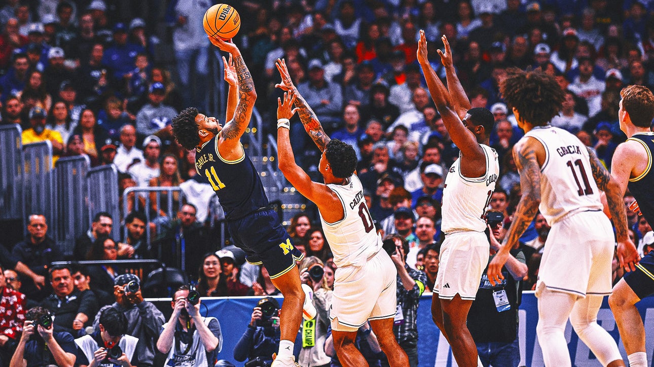 Former Buckeye Roddy Gayle Jr. plays role of hero as Michigan moves on to Sweet 16